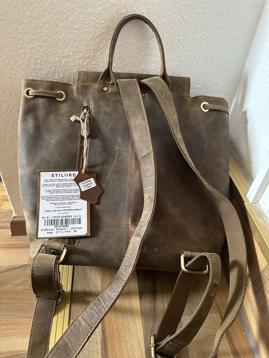 Borse da donna: Ledertasche STILORD – Nuovo e nell'imballaggio originale da Luzern venduto da Bath1 1