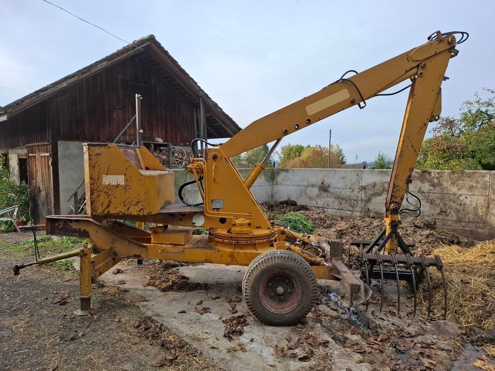 Gru: MISTKRAN – Usato da Turbenthal venduto da johnrem 1