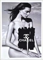 Death NYC Ltd Ed Pop Art Druck "  Chanel