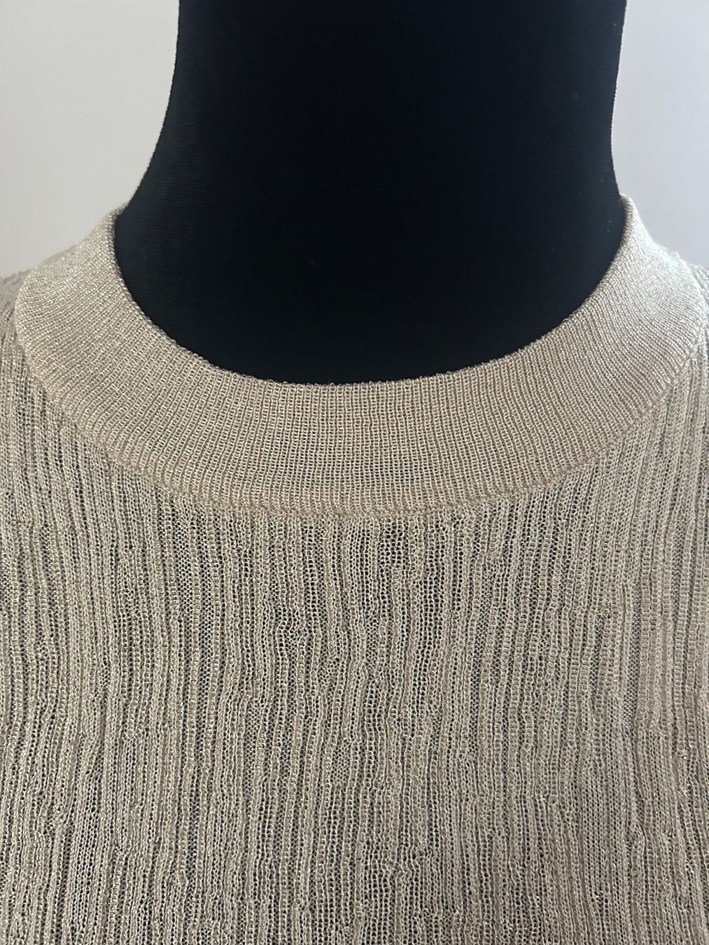 Mango Pullover & Sweatshirts: Mango pull doré – Neu (gemäss Beschreibung) aus Val-d'Illiez von Dombou 2