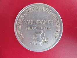 Landi 1939 - Paul Kramer Neuchâtel . Medaille