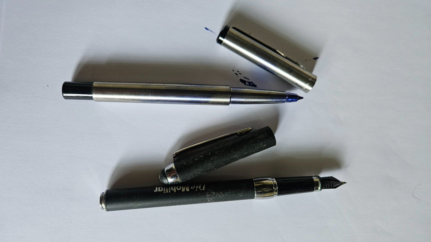 Penna & Evidenziatori: Fuellferderhalter Vintage – Usato da Feldbrunnen venduto da Kolosseum111 2
