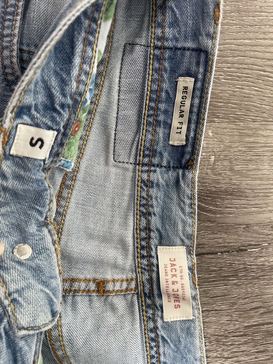 Jack & Jones Jeans: Short en jean bleu clair – Neu (gemäss Beschreibung) aus Corgémont von Leane.Z 2