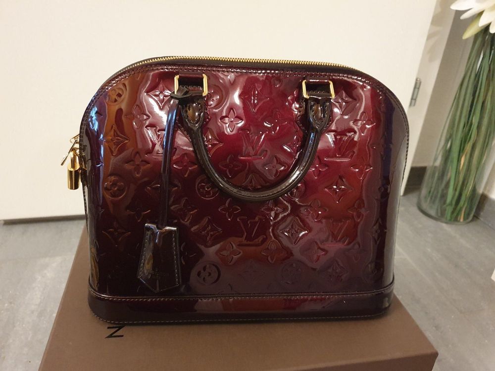 Louis Vuitton Borse da donna: Louis Vuitton Alma vernis PM Tasche – Usato da Thalwil venduto da Briscolina 2