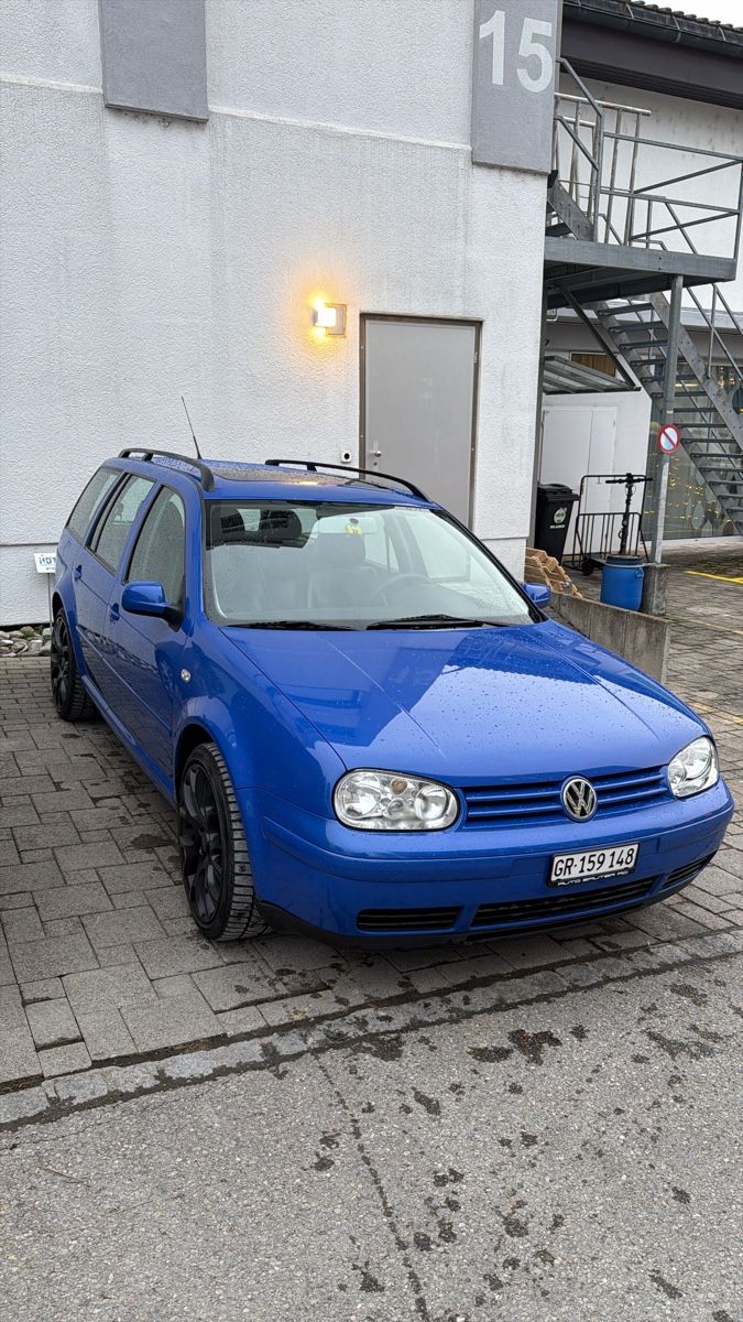 VW Automobili: VW Golf IV Variant 4 Motion – Usato da Lumbrein venduto da MinghyRS 1