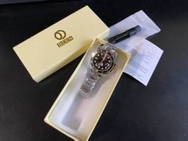 Herrenuhr Neue Submariner Edelstahl Wasserdicht 30m 97gramm