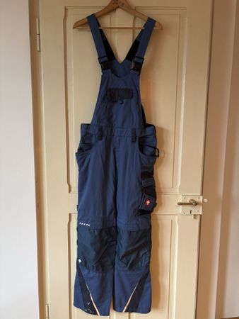 Engelbert Strauss Latzhose Motion 2020 Gr. 46 blau