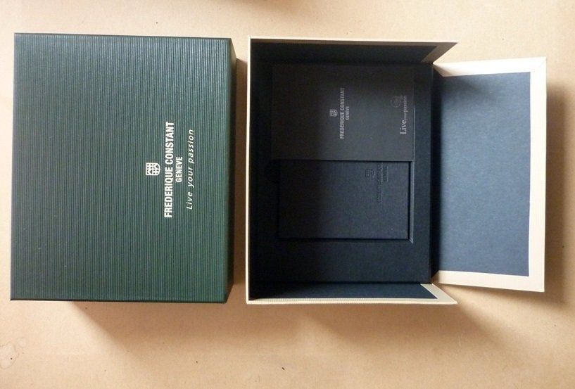 Frederique Constant Orologi: FREDERIQUE CONSTANT GENEVE UhrenBox - Box – Usato da Adliswil venduto da di_hans 7