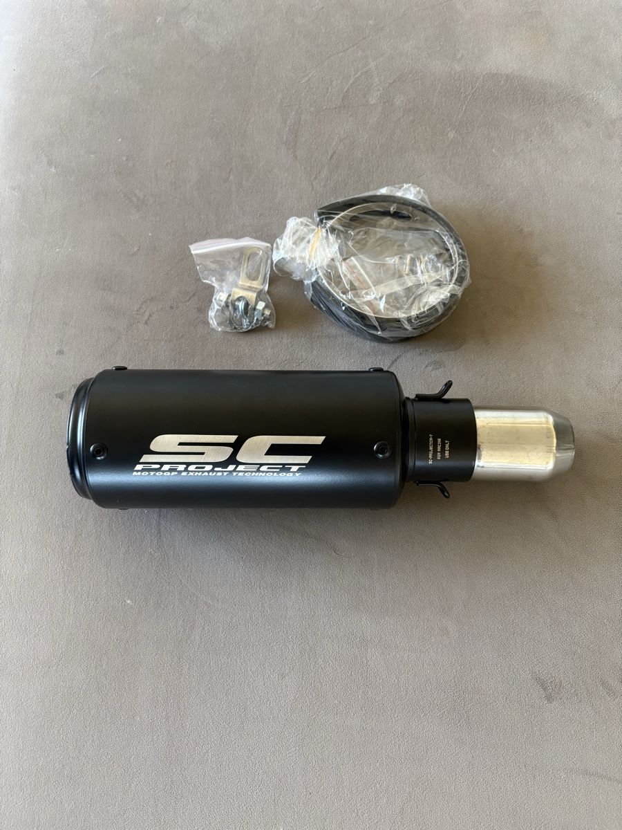 Sistemi di scarico: Motorrad Auspuff Endtopf – Nuovo (secondo la descrizione) da Wangen SZ venduto da kai_9gvy