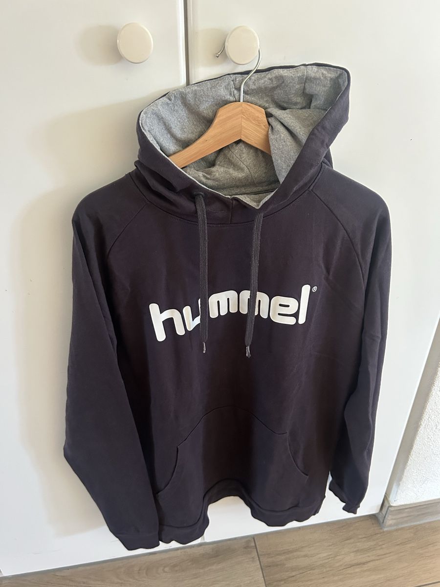 Hummel Maglioni & Felpe: Hummel Kapuzenpullover dunkelblau Gr. M – Nuovo (secondo la descrizione) da Willisau venduto da Geissbock11 4
