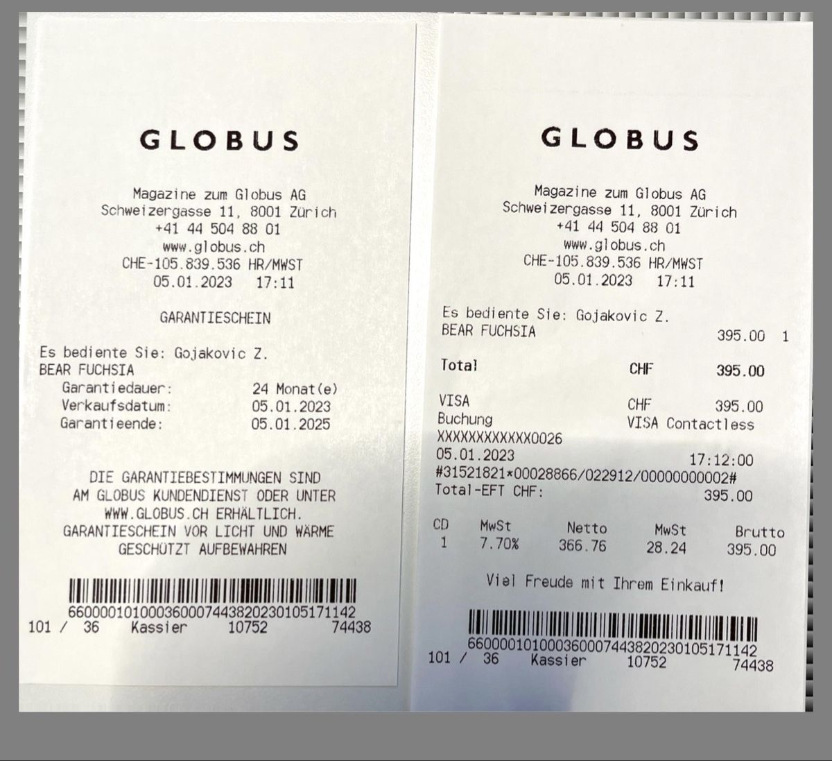 Foreo Gesichtspflege: Foreo Bear – Gebraucht aus Horw von TripleJay 2