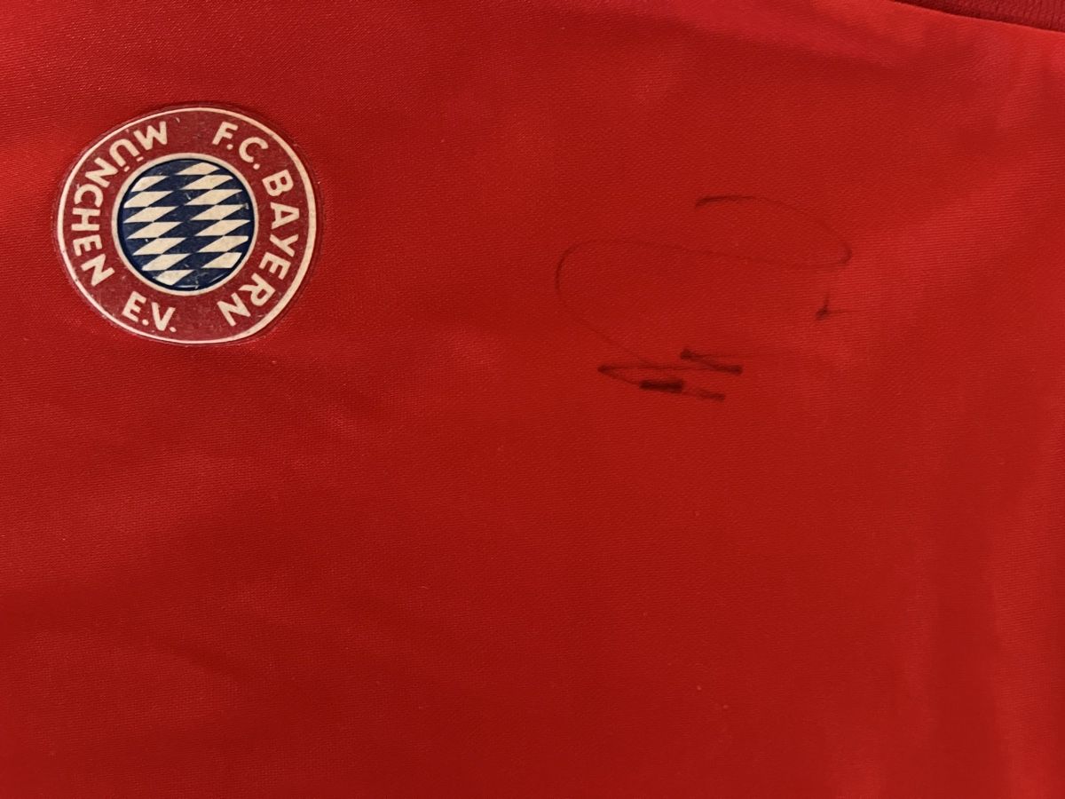 Adidas Maillots de corps & Pantalons: FC Bayer Trikot der 90er – D'occasion à Neuendorf par RBU4 2