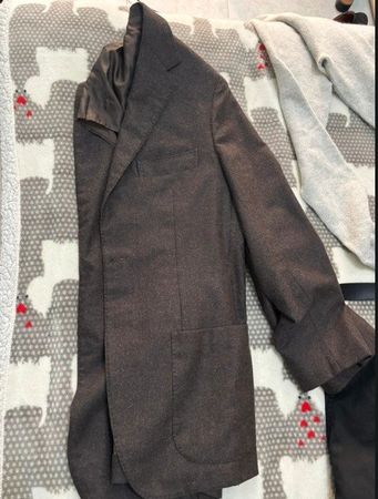 Sartorio by Kiton Woll Blazer 48 Sakko Jacke Fr 1200 Wie Neu