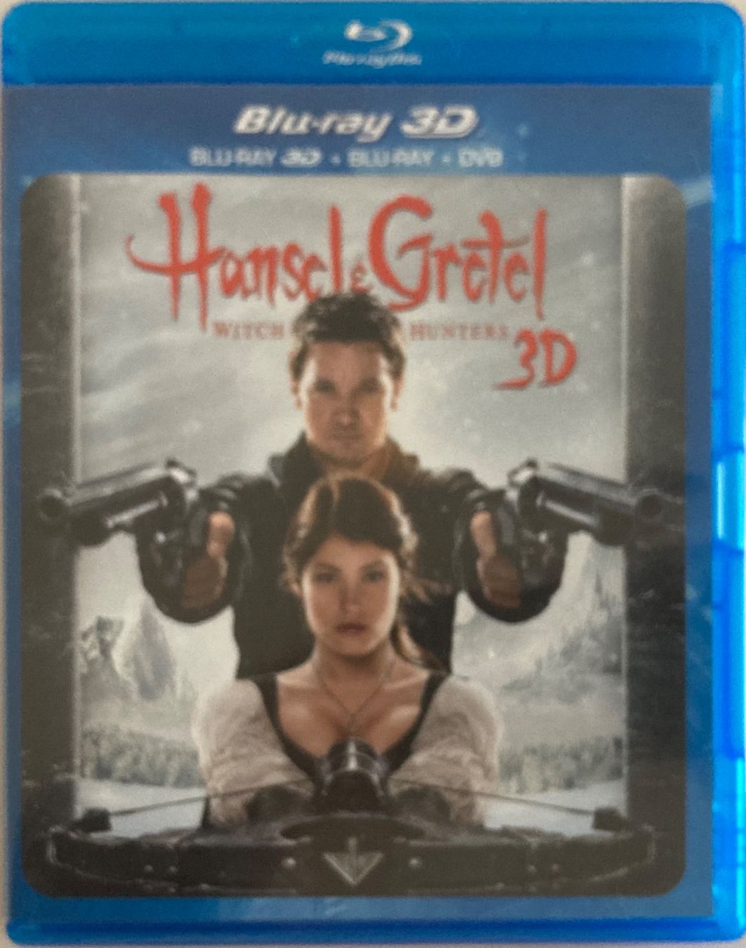 Tous les DVDs: HANSEL & GRETEL (WITCH HUNTERS) – D'occasion à Poliez-Pittet par Newtown-Records 2
