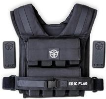 Gewichtsweste 10/20 kg verstellbar Training Damen Herren