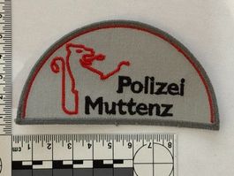 1 Polizei Abzeichen Polizei Muttenz/BL