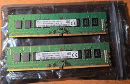 2x8GB DDR4 2133 RAM (total 16GB)