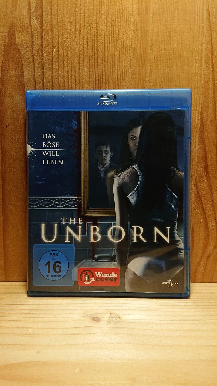 Tutti i DVDs: THE UNBORN das Böse will Leben Blu-Ray – Usato da Wilderswil venduto da Exebub