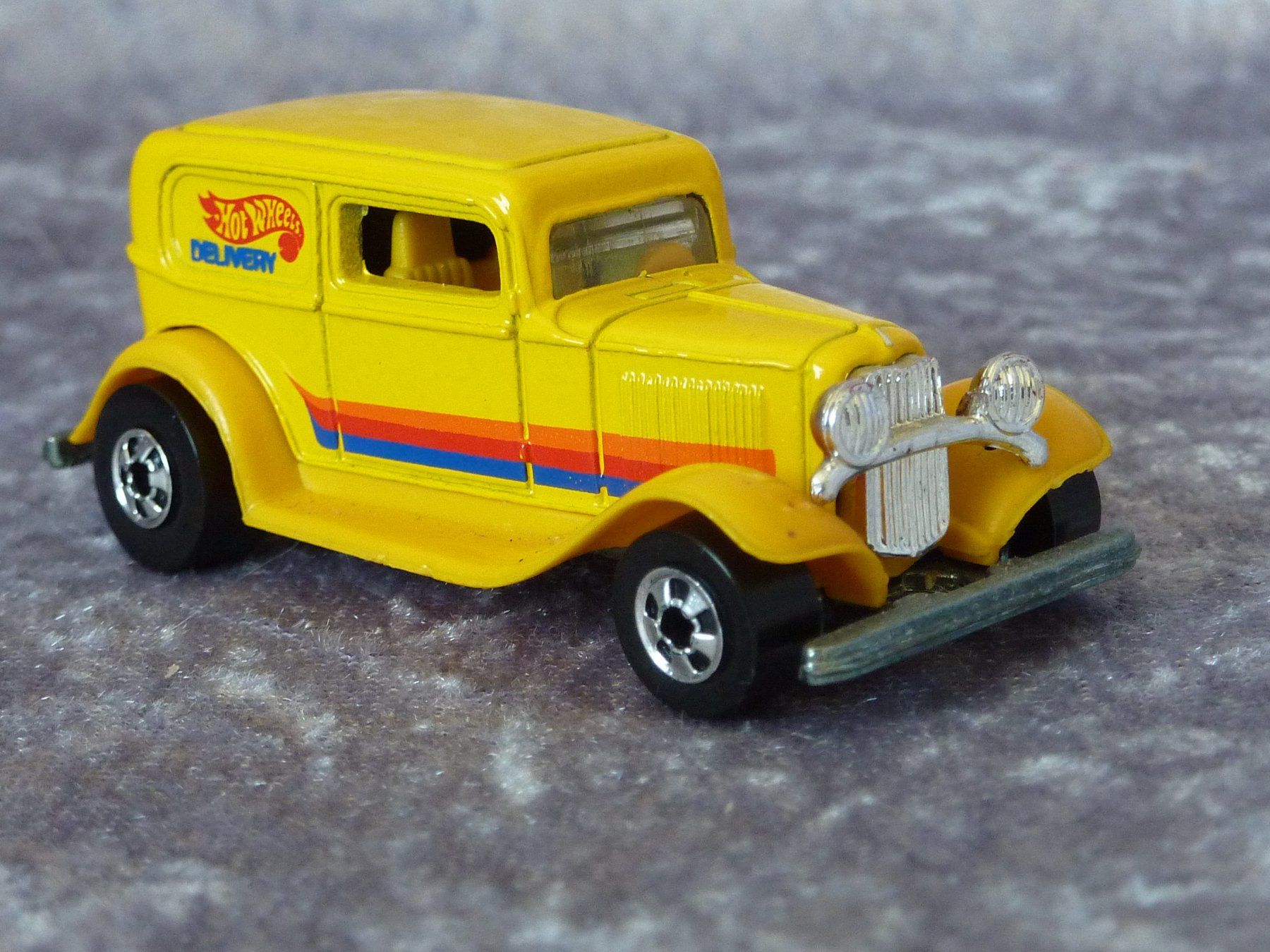 Hot Wheels Modellini d'auto: '32 Ford Delivery gelb 1:64 – Usato da Dürrenäsch venduto da Cobra1ch 4