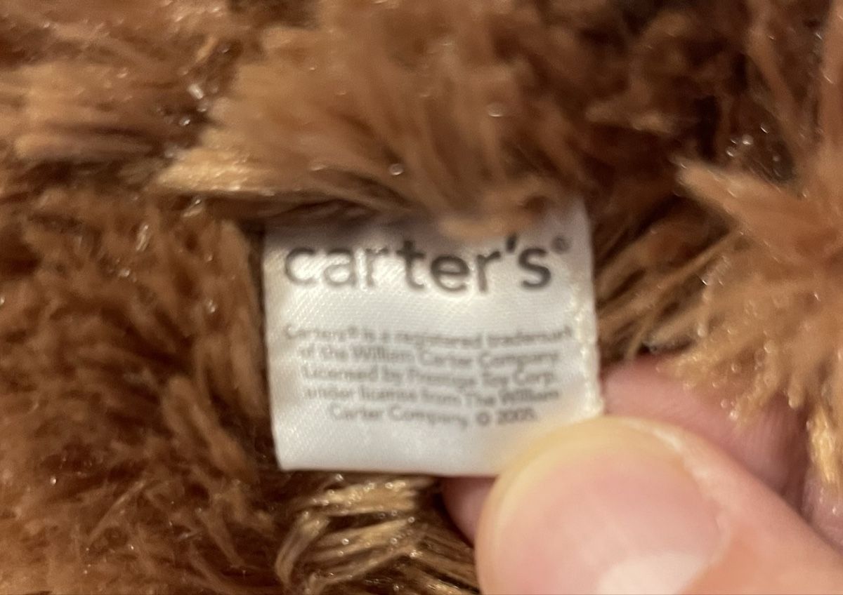 Giocattoli: Carter's Classics Teddy Bear Vintage – Usato da Sennhof venduto da gio_79cw 3