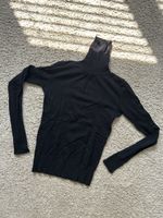 Pull col roulé noir