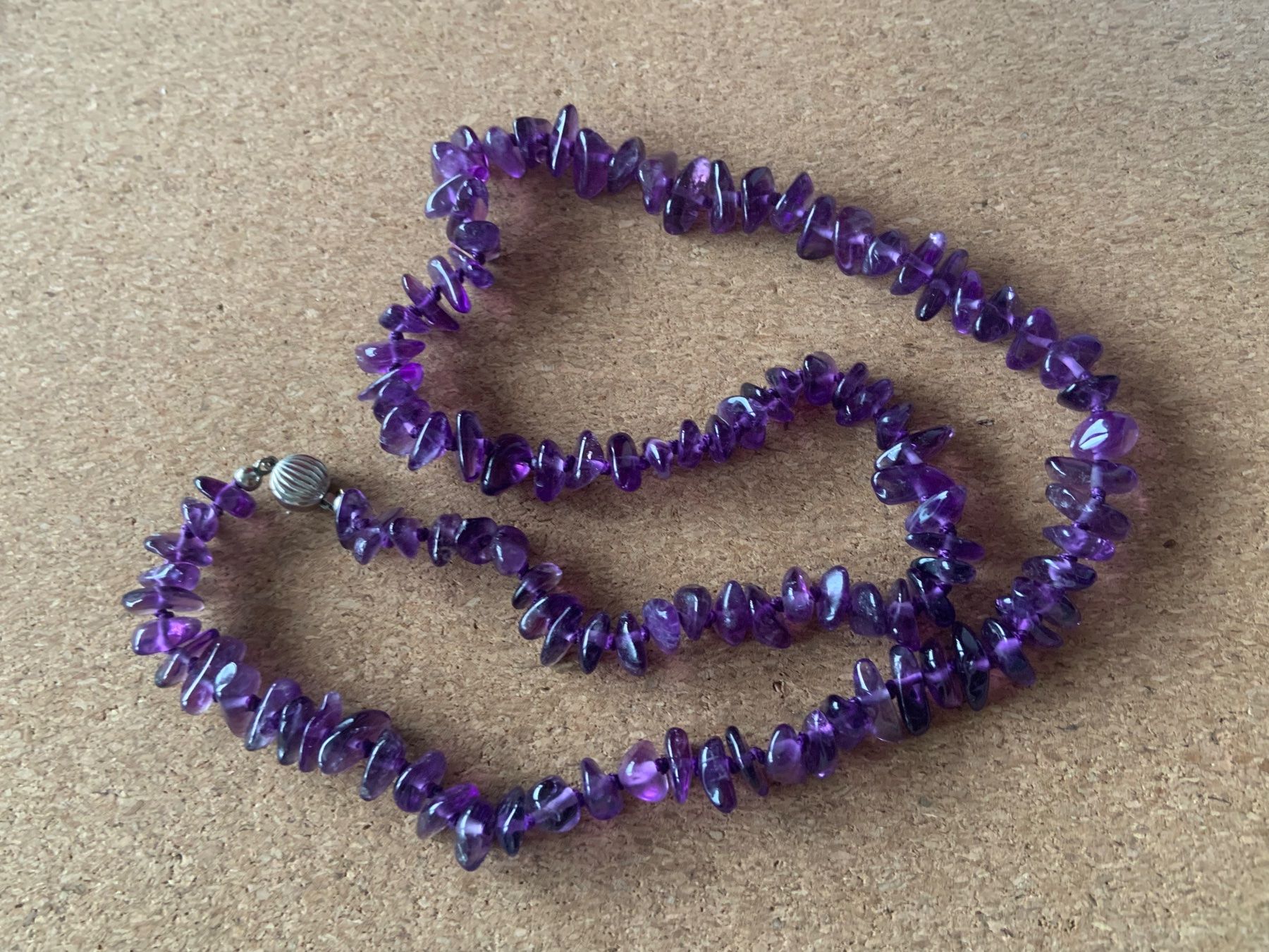 Ketten: Kette Amethyst CANDY (60 cm) – Gebraucht aus Dittingen von Bellevista 3