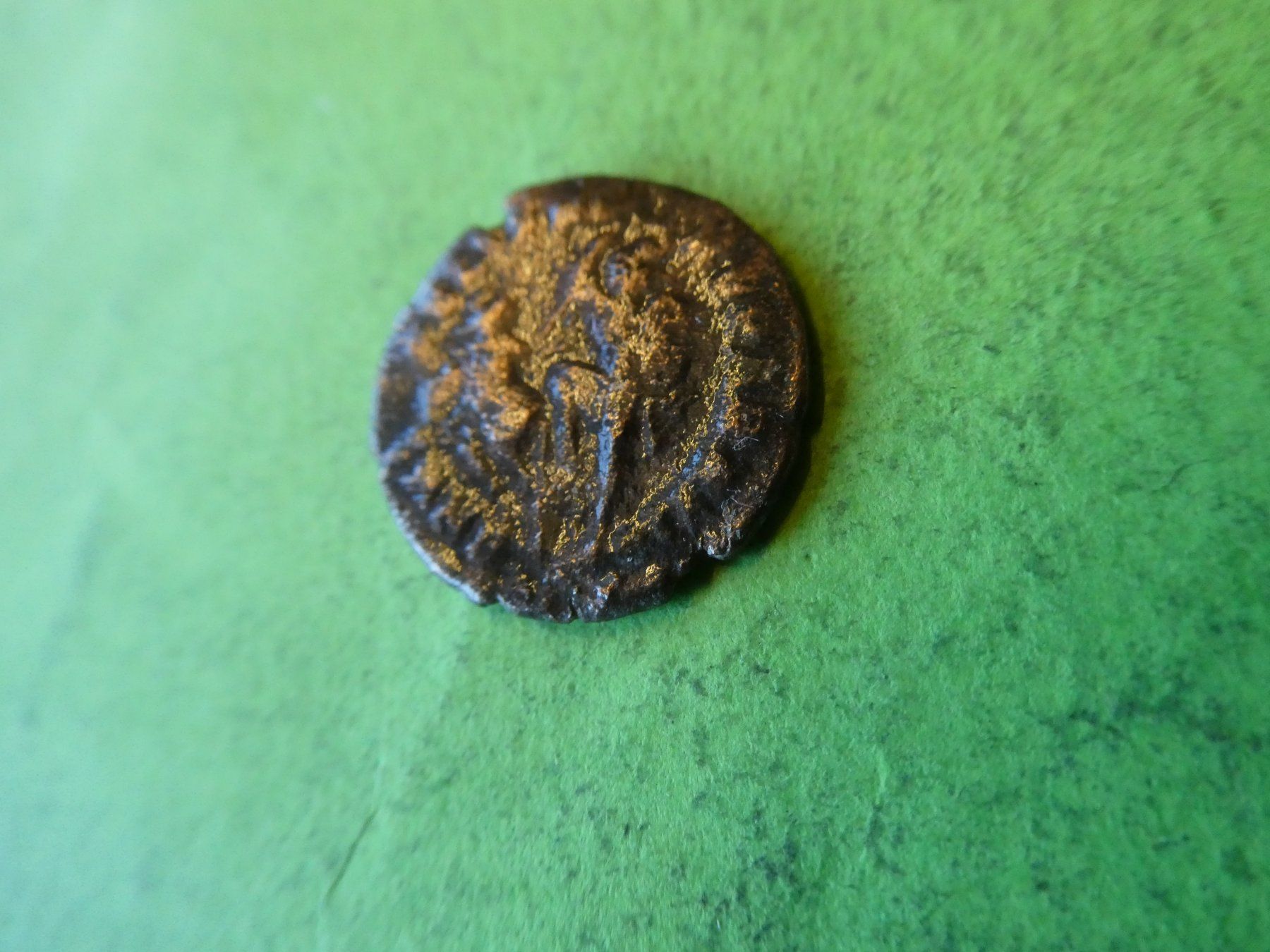 Tutti le monete: uralte   Bronzemünze  18 mm  2.03 g – Usato da Hinterforst venduto da Rohusri 3