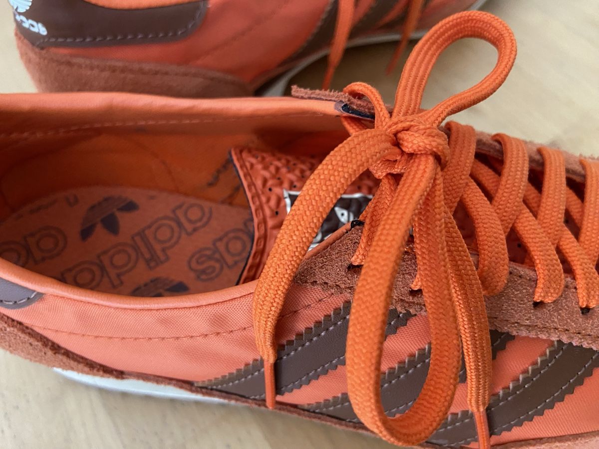 Adidas Scarpe da donna: Adidas Sneaker orange braun – Usato da Binningen venduto da Dodo21 6