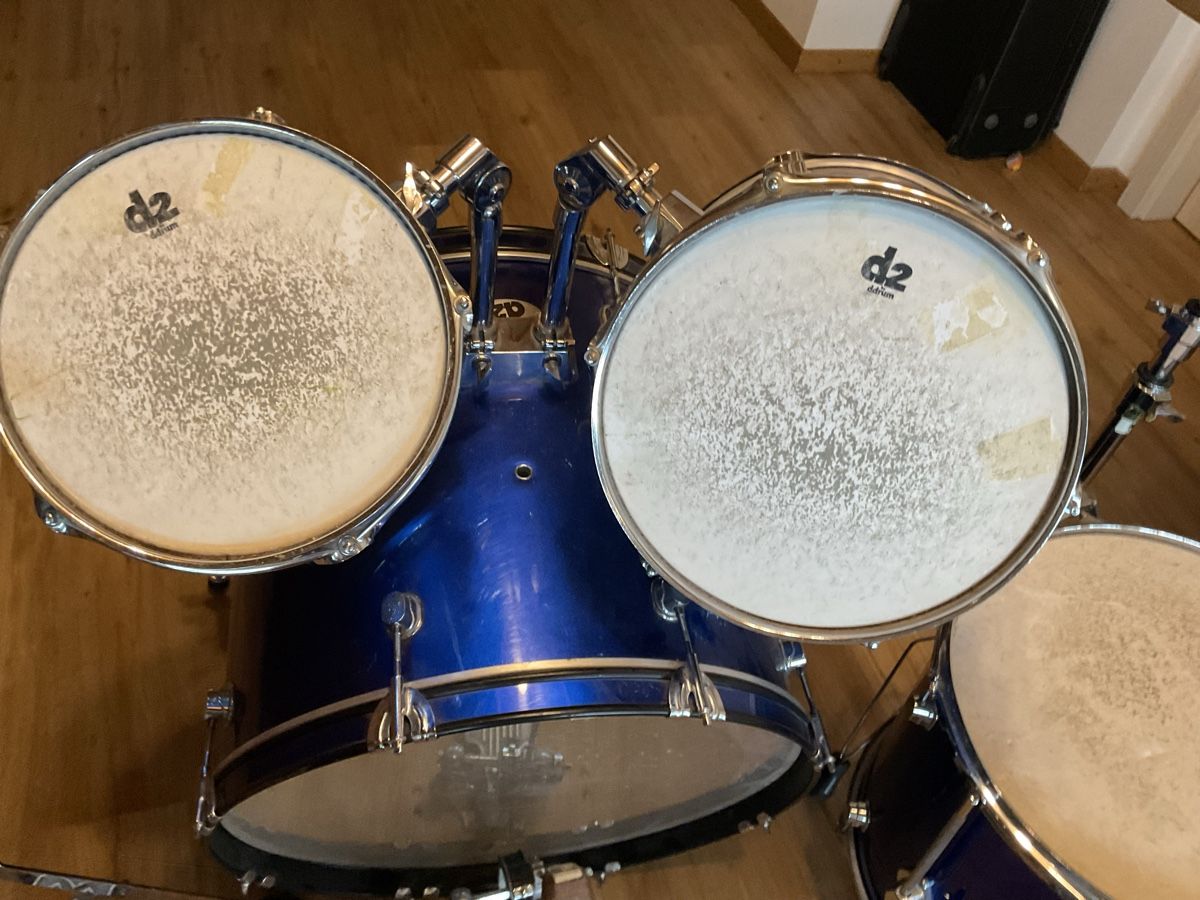 Strumenti musicali: Schlagzeug – Usato da Ochlenberg venduto da nic_xf8v 4