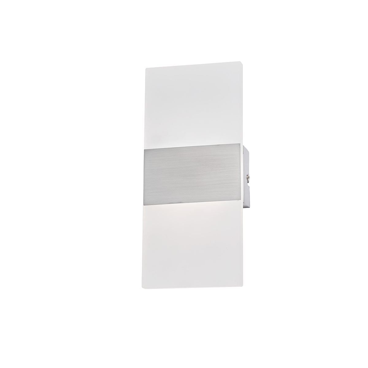 Lampade: LED Wandleuchte, Weiss, 27 cm x 12 cm – Nuovo (secondo la descrizione) da Kreuzlingen venduto da Smart-Light 1