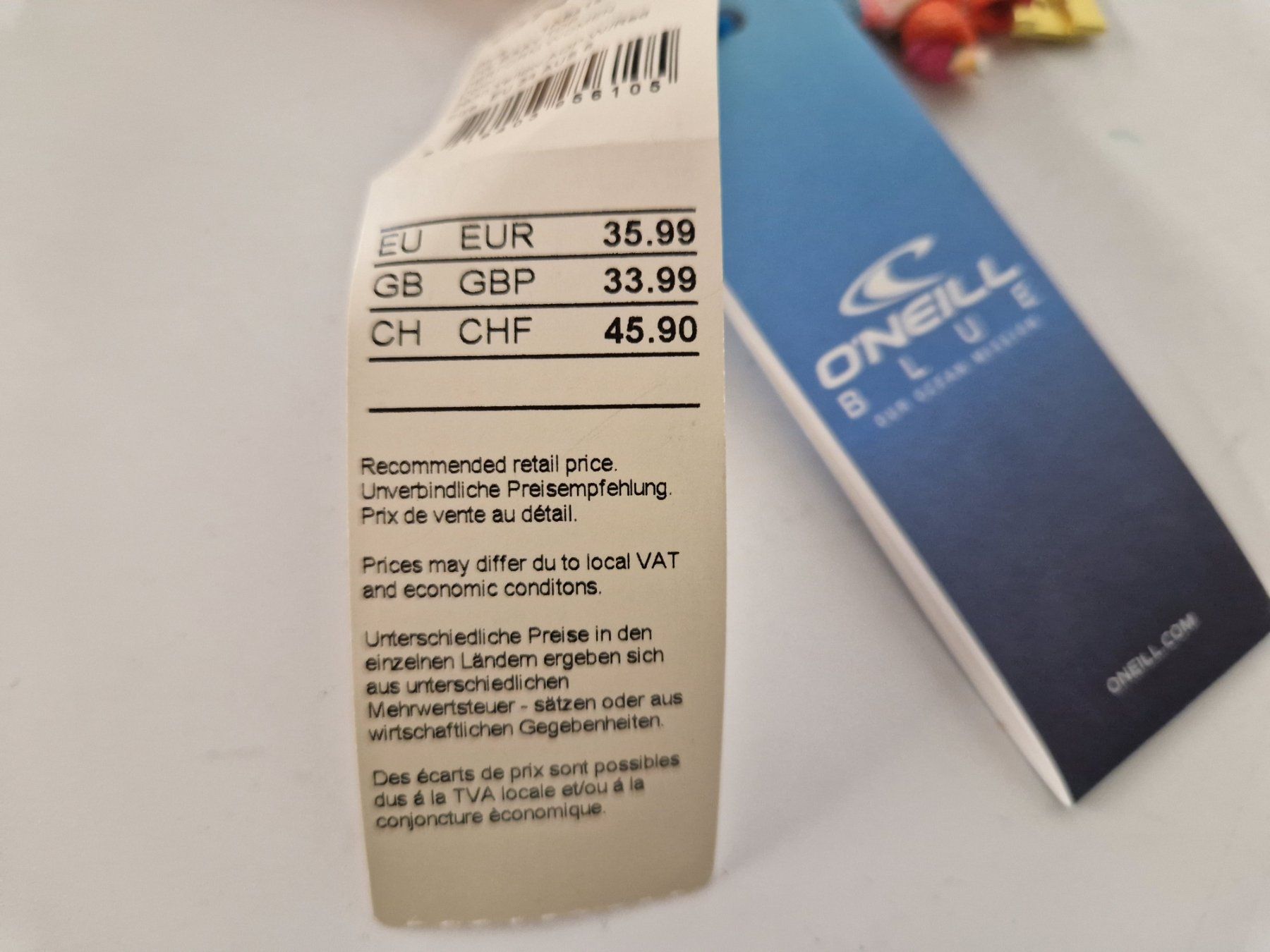 O'Neill Top: O'NEILL Bikini Top – Nuovo (secondo la descrizione) da Muhen venduto da Restwert_Muhen 5
