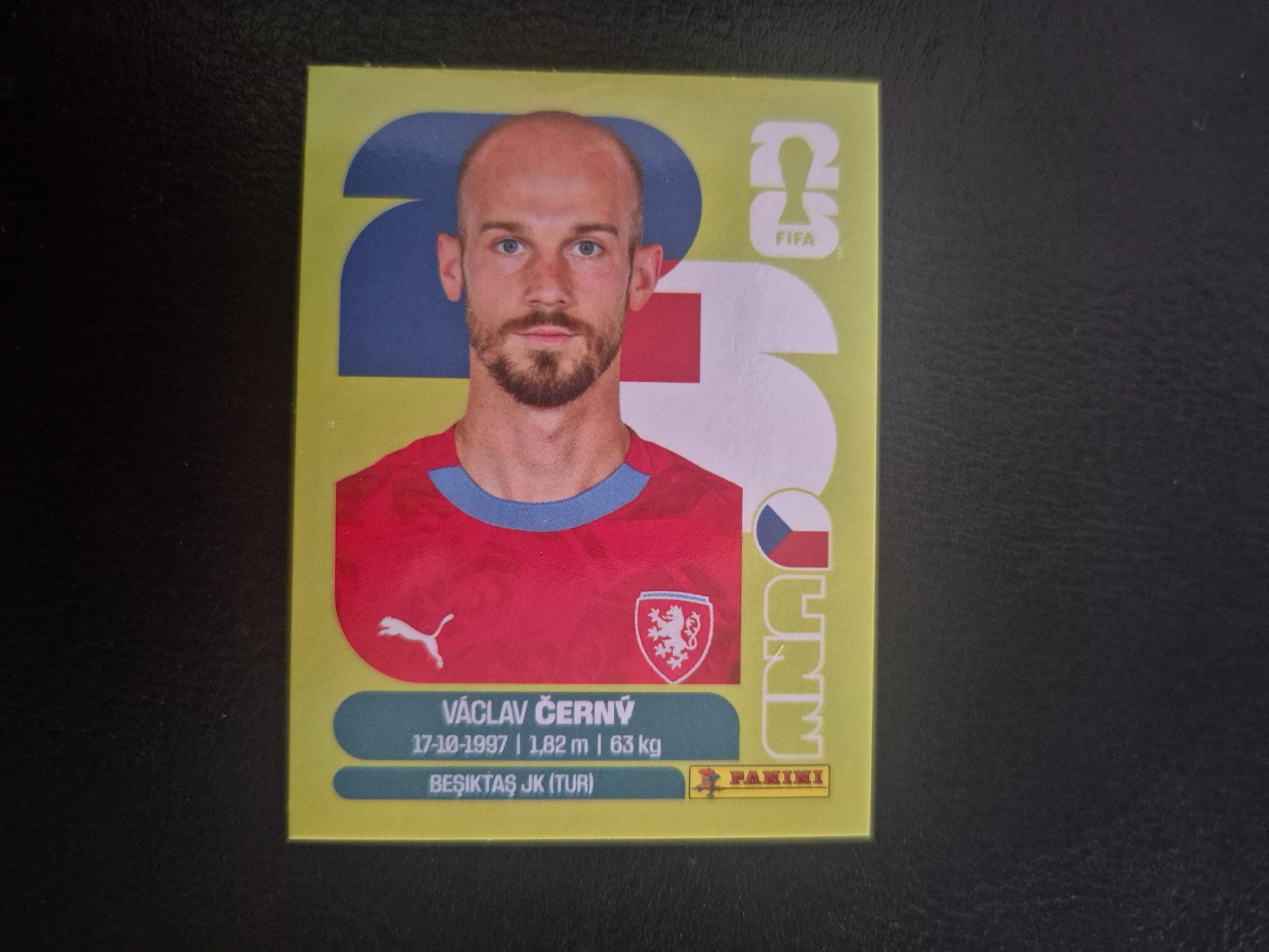 Panini Carte collezionabili: Panini WM 26 CZE 18 – Nuovo (secondo la descrizione) da Rorschacherberg venduto da AJ3108