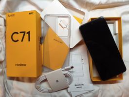 Realme C71 – 256 Go – Hibou des forêts – Neuf, jamais utilis