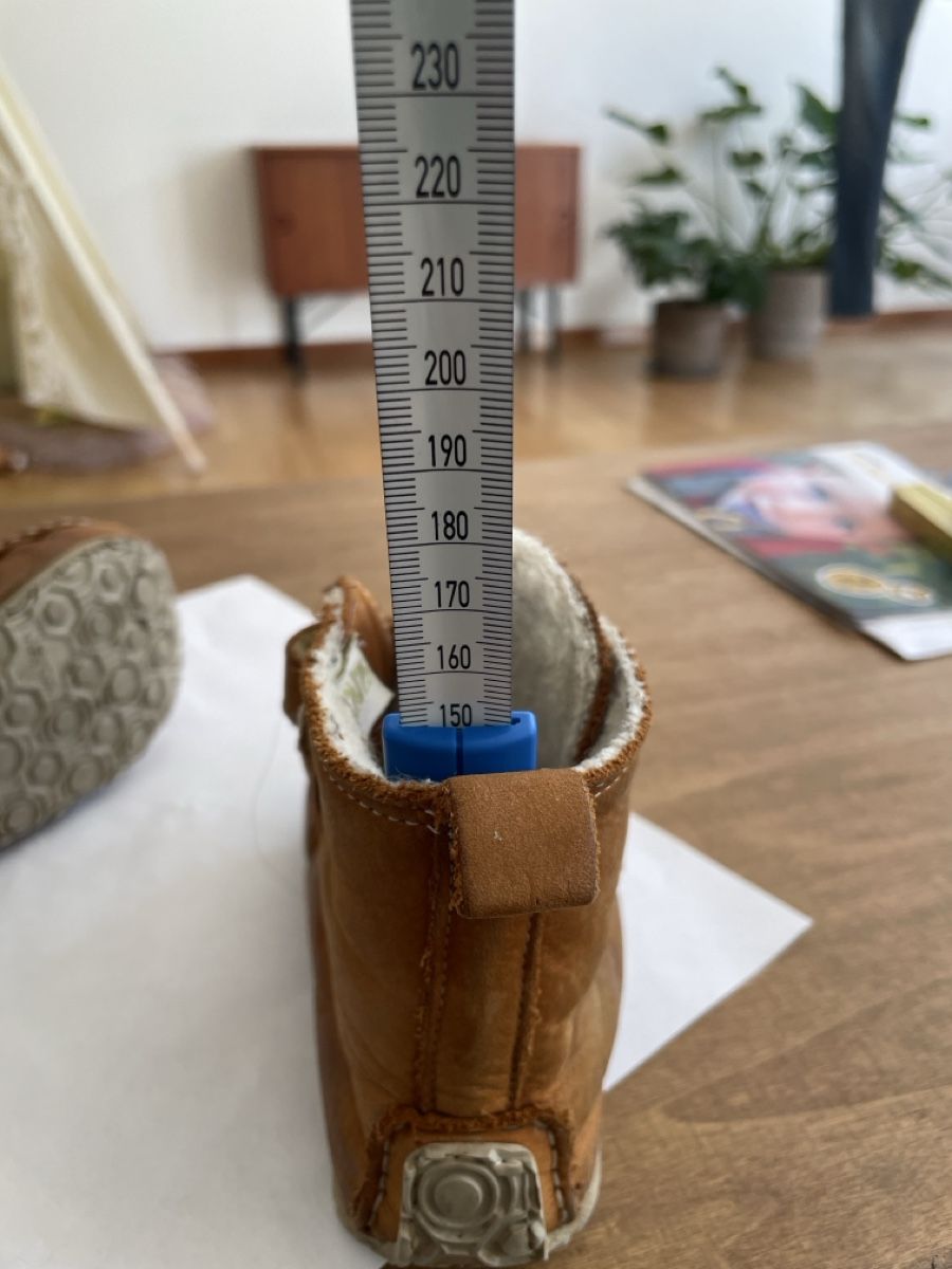 Schuhe für Jungen: Zeazoo Yeti, Barfussschuhe – Gebraucht aus Winterthur von Schnettli 4