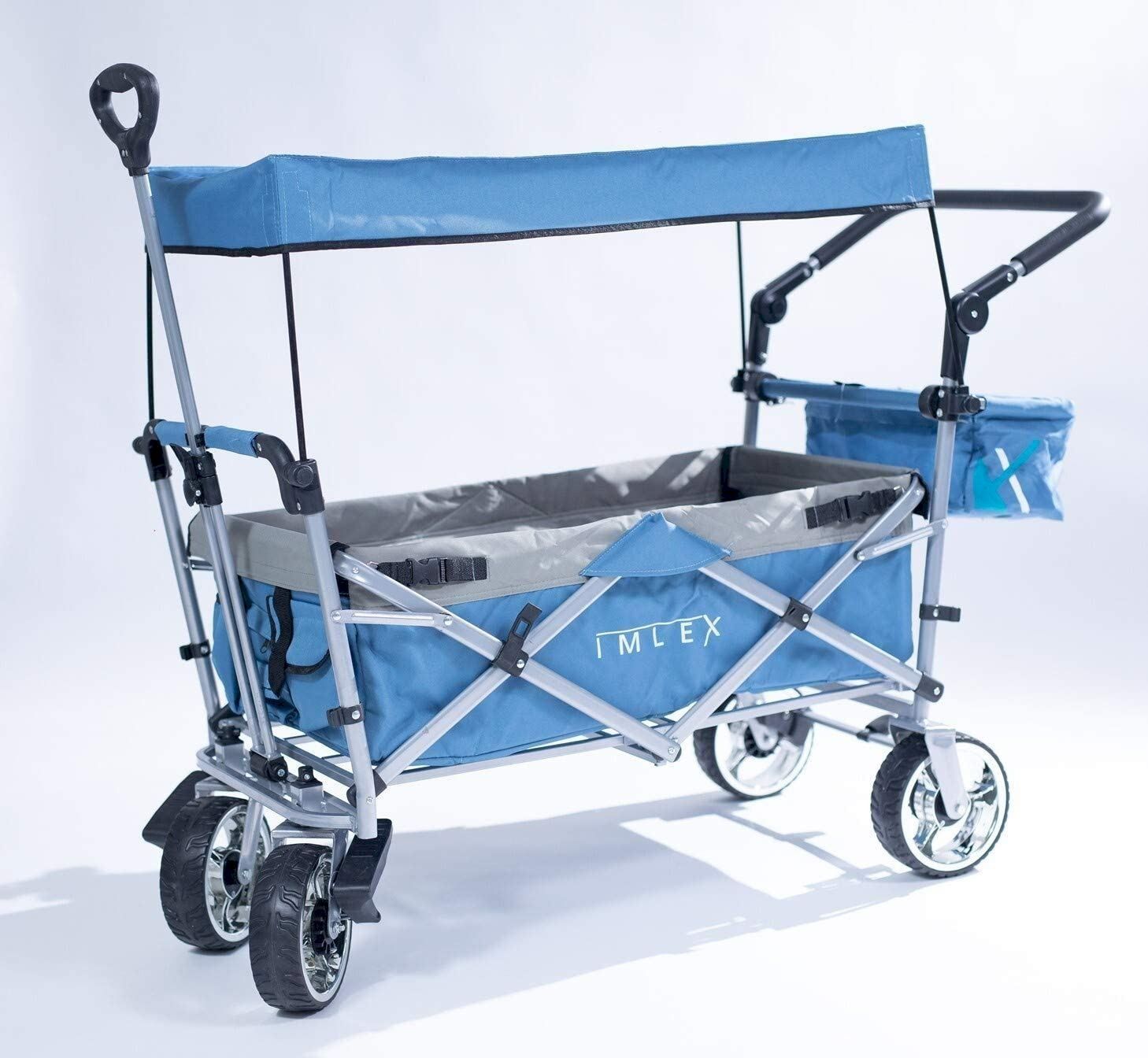 Altro: IMLEX Bollerwagen IM-4268 Blau/Grau – Nuovo e nell'imballaggio originale da Bottighofen venduto da zaap 1