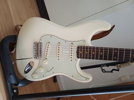 Fender strat american vintage II 61 olympic white