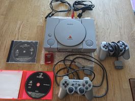 Sony PlayStation 1 (PS1) – getestet & voll funktionsfähig 🎮