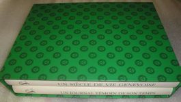 Coffret Histoire Illustrée du Journal de Genève 1826-1998 2V