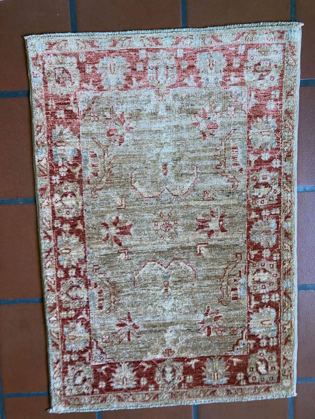 Tappeti: Orient Teppich handgeknüpft – Nuovo (secondo la descrizione) da Alpnachstad venduto da ann_9vpm