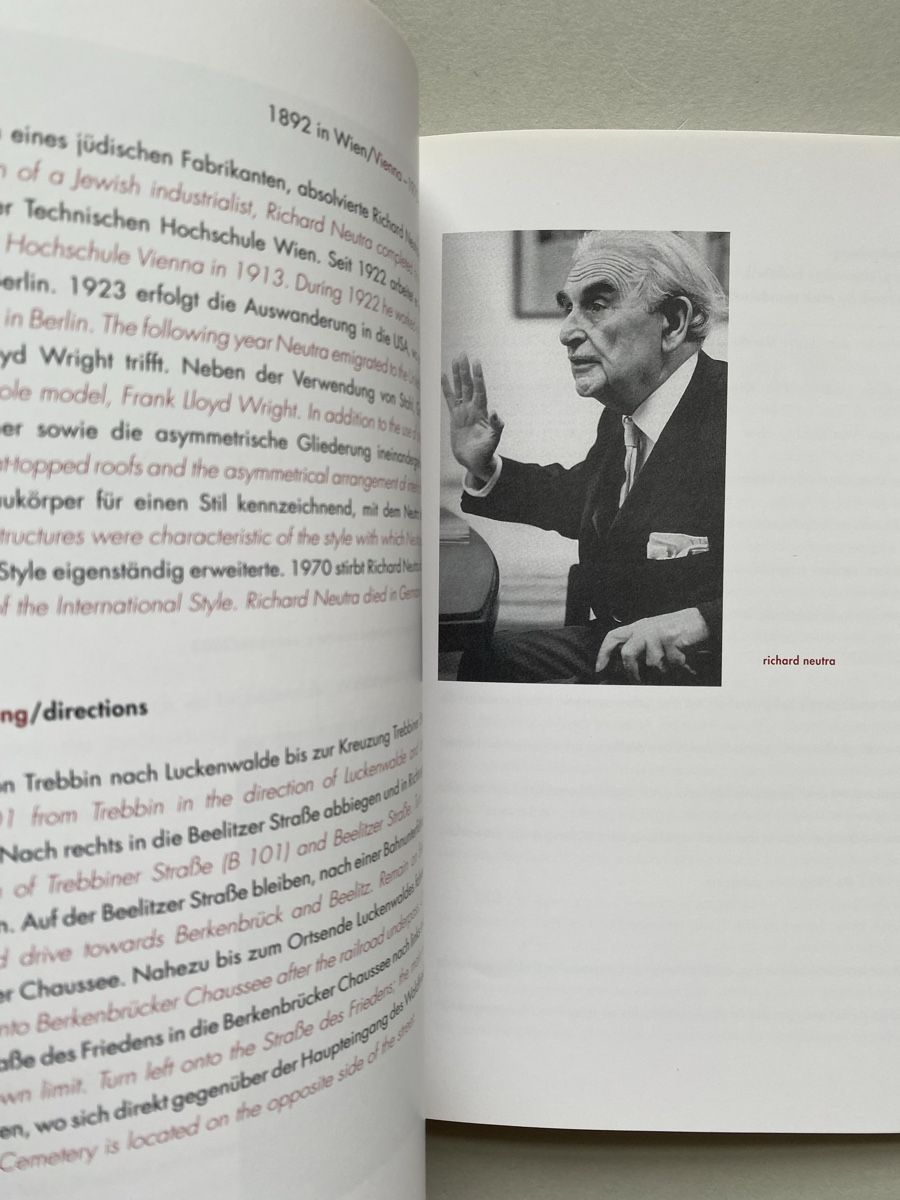 Libri: the unknown modernism - Architektur - Neutra Taut – Usato da Zürich venduto da lesgarcons 2