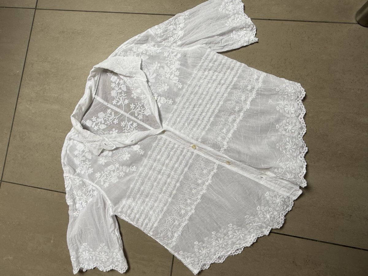 Camicette: Bestickte Bohobluse – Nuovo (secondo la descrizione) da Sigriswil venduto da ck56 1