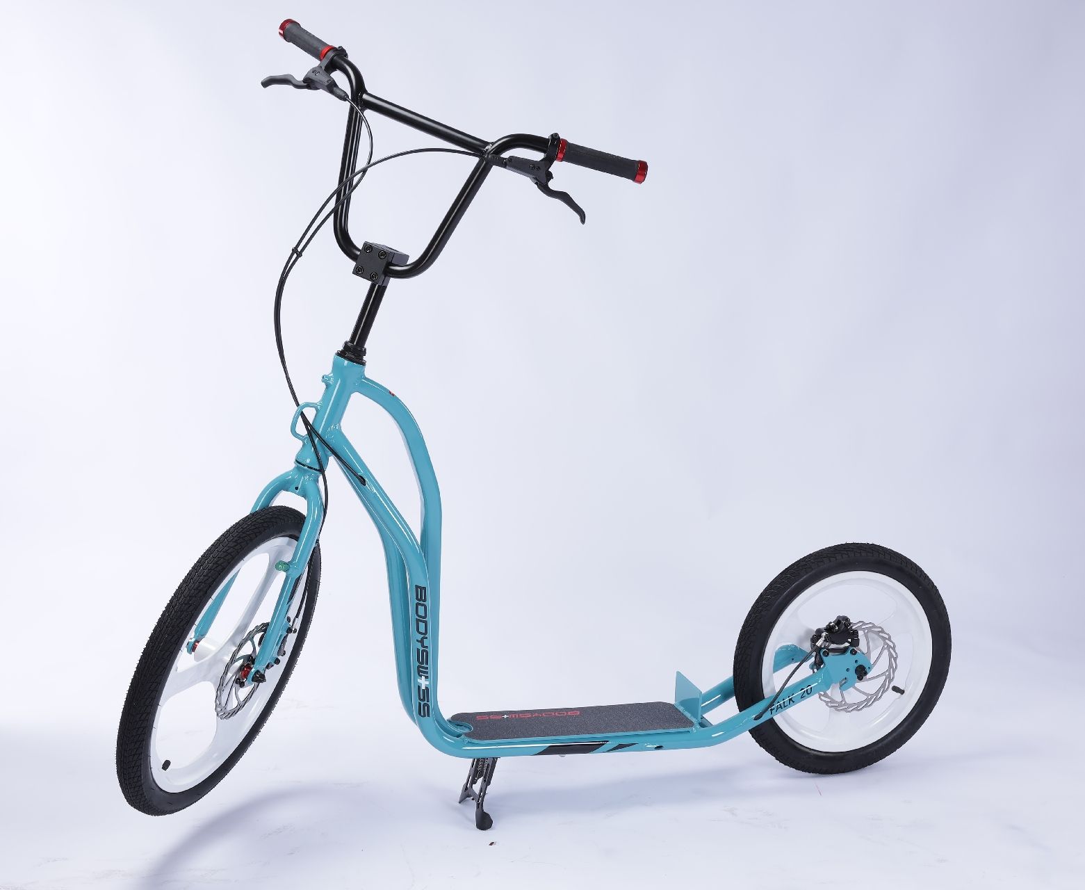 Bodyswiss Kickboard: Dog scooter, trotti, Alurahmen top – Nuovo e nell'imballaggio originale da Zug venduto da Beengineering 2