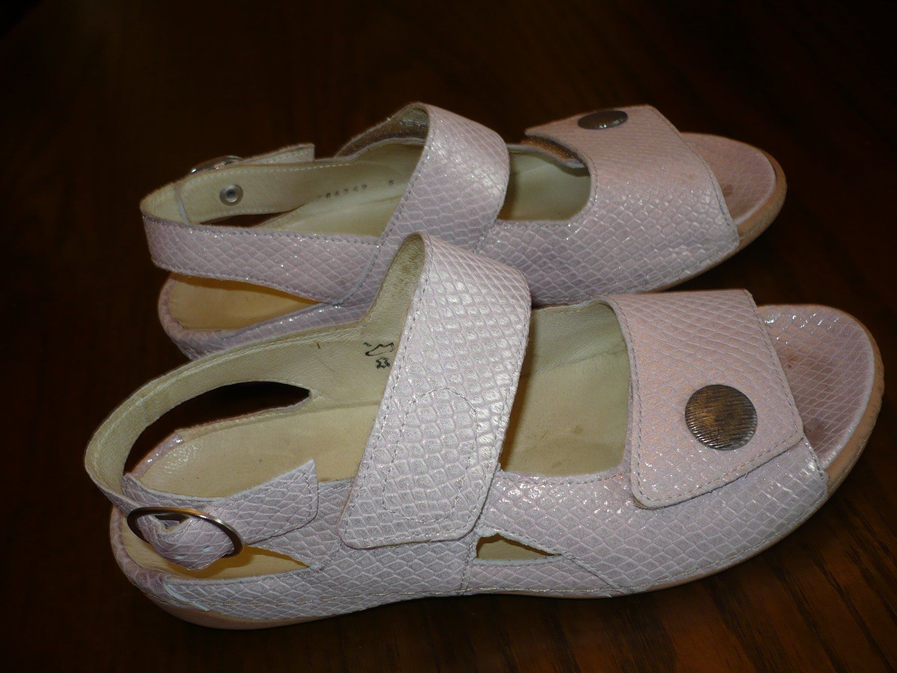 Scarpe da donna: WALDLÄUFER Sandalen Gr. 38 – Usato da Merzligen venduto da Marthe22 3