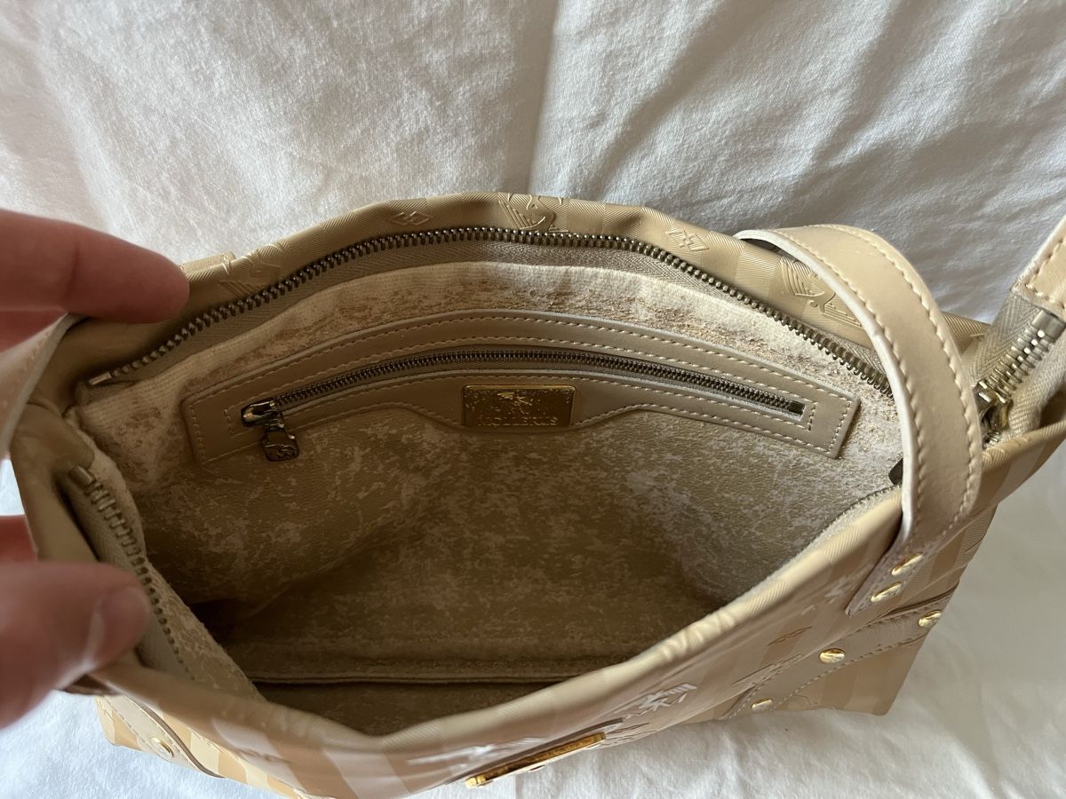 Maison Mollerus Borse da donna: Maison Mollerus Handtasche beige – Usato da Basel venduto da WissenToGo 1