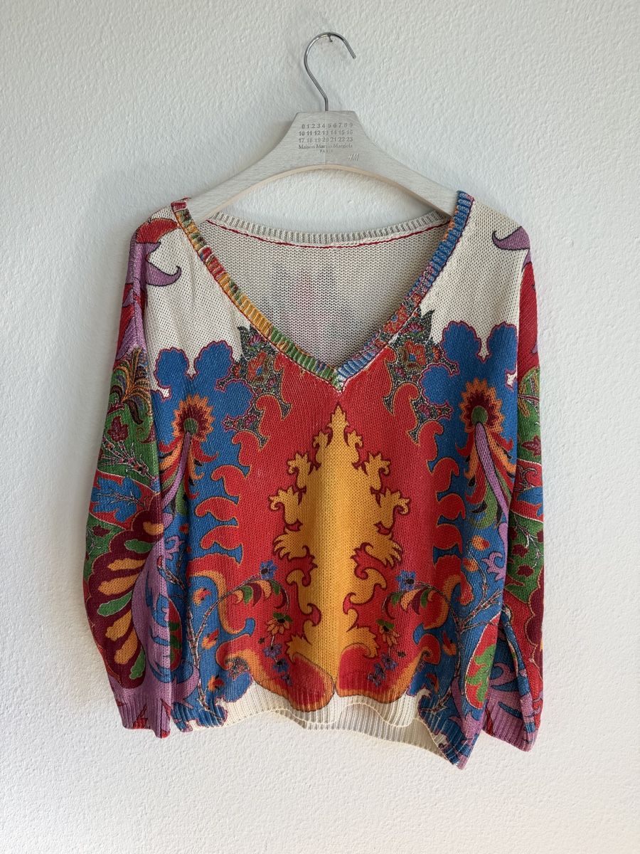 Etro Pulls & Sweat-shirts: Pull en soie et lin ETRO – D'occasion à Cressier FR par Kvito4ka 6