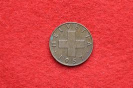 1 rappen 1957
