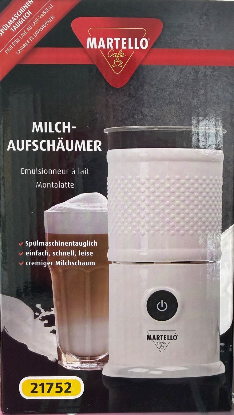 Elettrodomestici da cucina: Martello Milchaufschäumer – Usato da Aedermannsdorf venduto da pat_n9hv 1