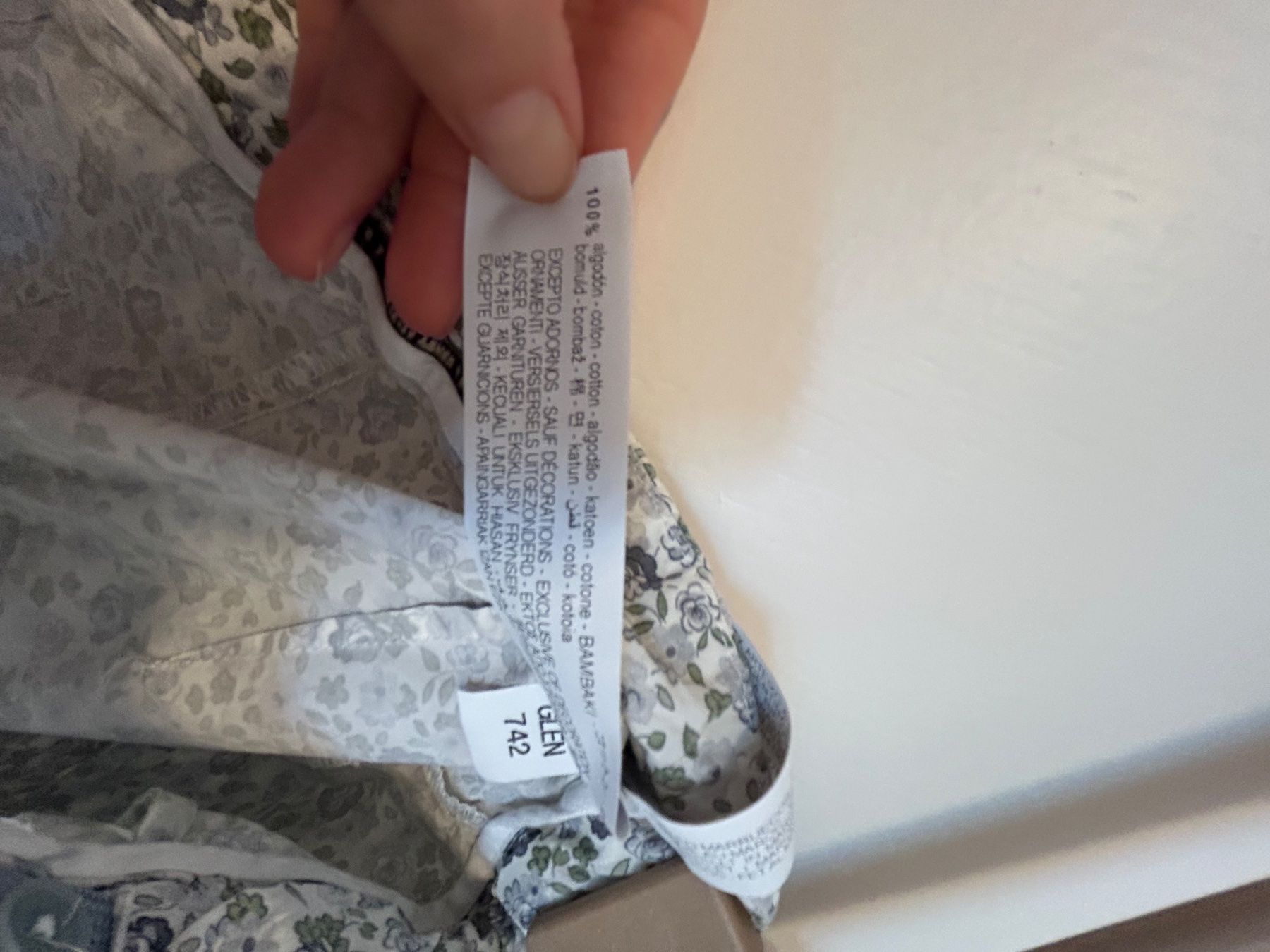 Zara Pantaloni: Sommer-Shorts Mädchen Zara – Usato da Pfaffhausen venduto da Piokasz-78 4