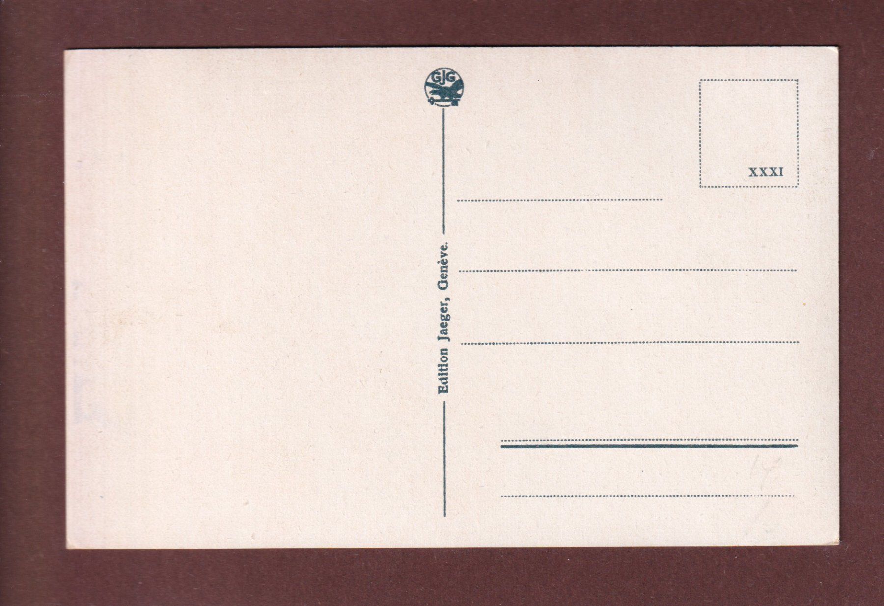 Cartoline postali: SUISSE et CANTONS / SCHWEIZ und KANTONE – Usato da Pully venduto da nicecards-shop 1