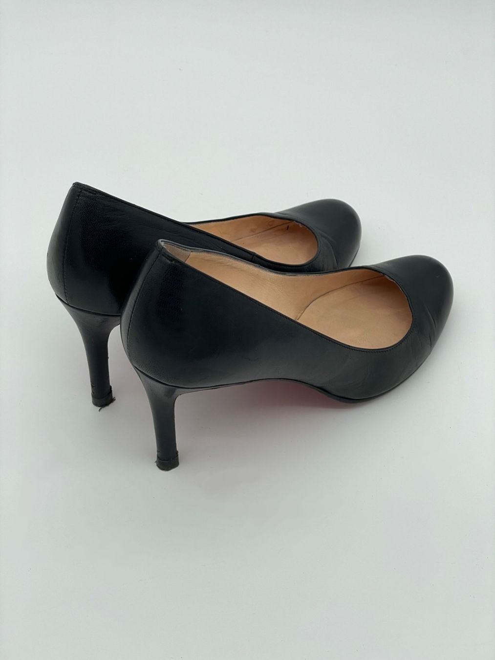Christian Louboutin Damenschuhe: Christian Louboutin Simple Pump EU 37 Schwarz – Gebraucht aus Zürich von shoe_shop 3